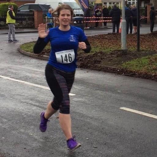 'I run for cake' - Nicola