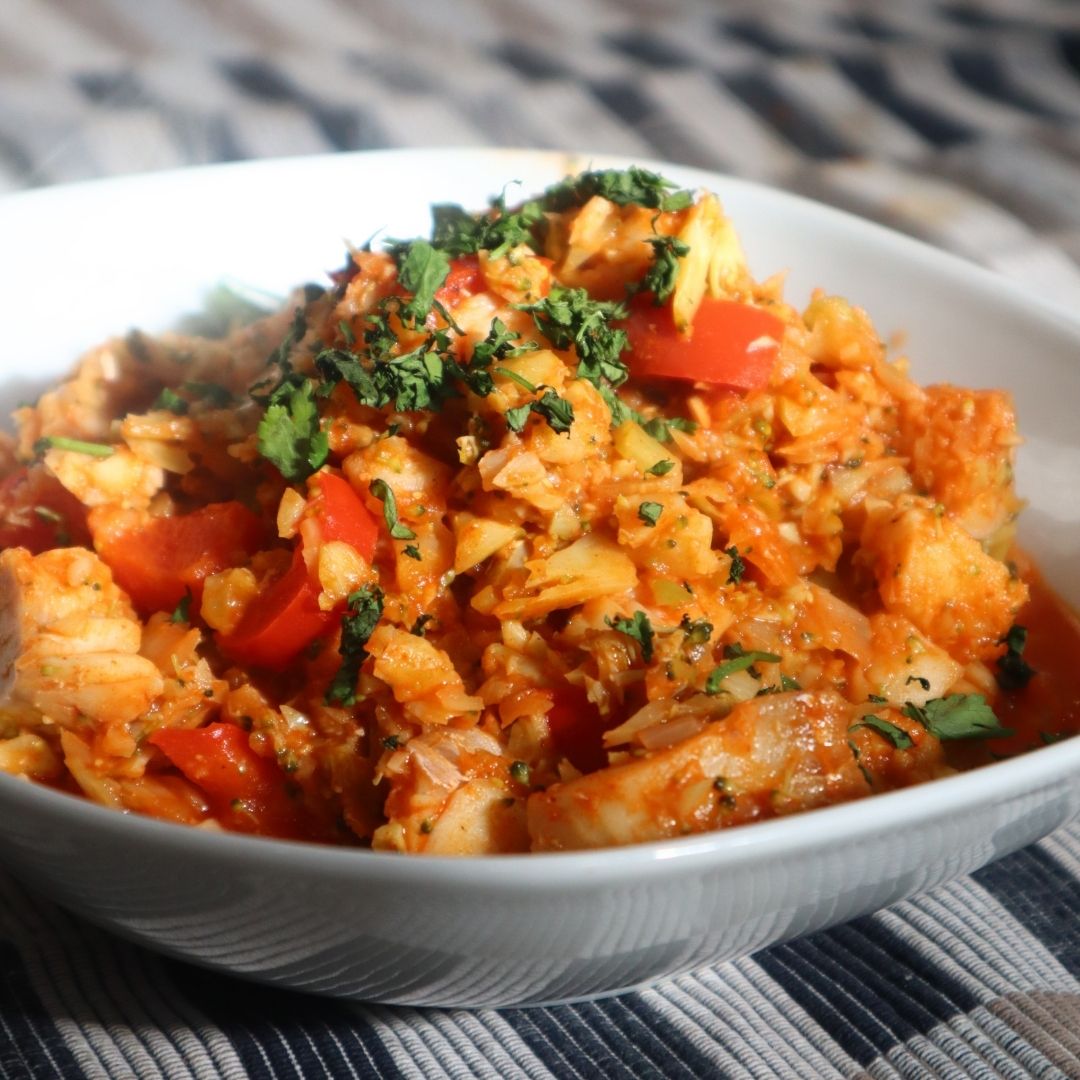 Paella (Haddock & Chorizo) Keto Fitness Club