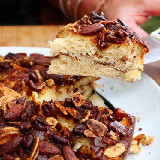 Cinnamon Layer Cake