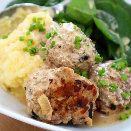 Swedish Style Meatballs