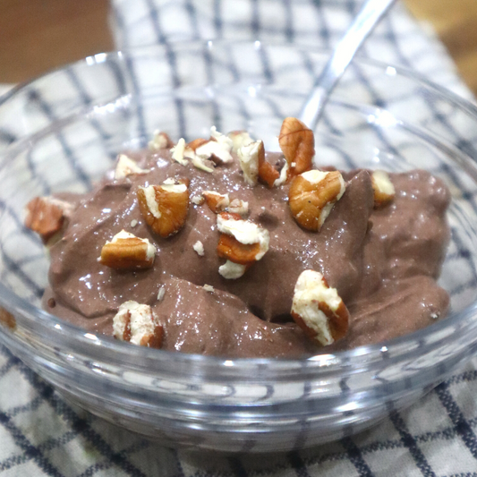 Ricotta Chocolate Mousse