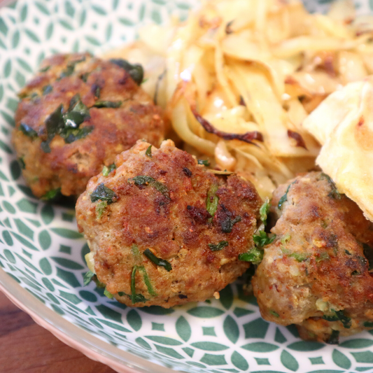 Lamb Shami Kebabs