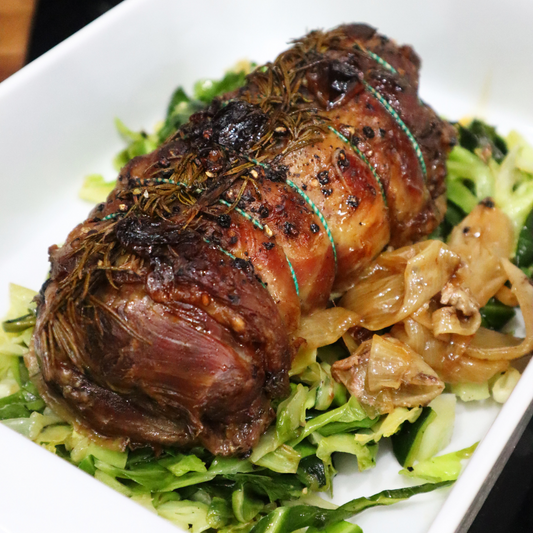 Garlic & Herb Roasted Lamb