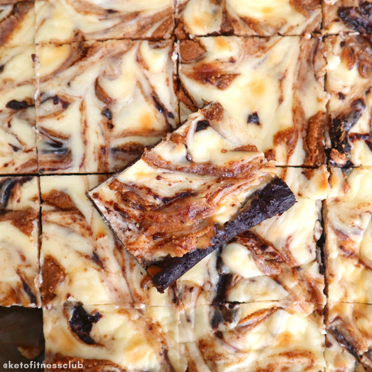 Baked Cheesecake Brownies Recipe