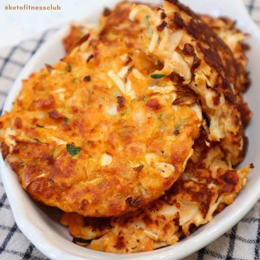 Halloumi & Veg Fritters