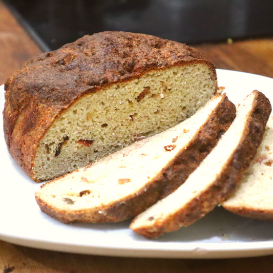 White Panda Flour® Bread: first version, good for flavoured loaves