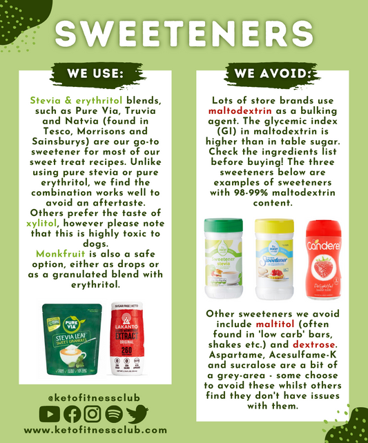 Sweeteners