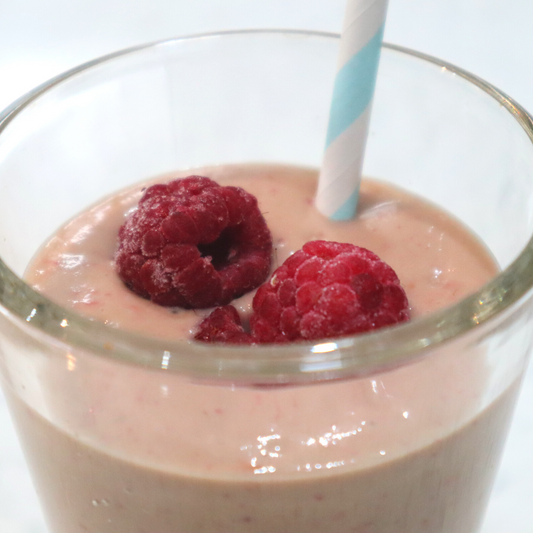 Avocado & Raspberry Smoothie