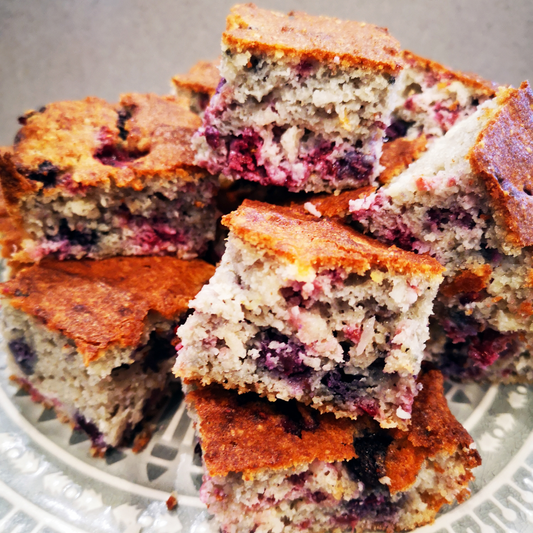 Berry Tray Bake