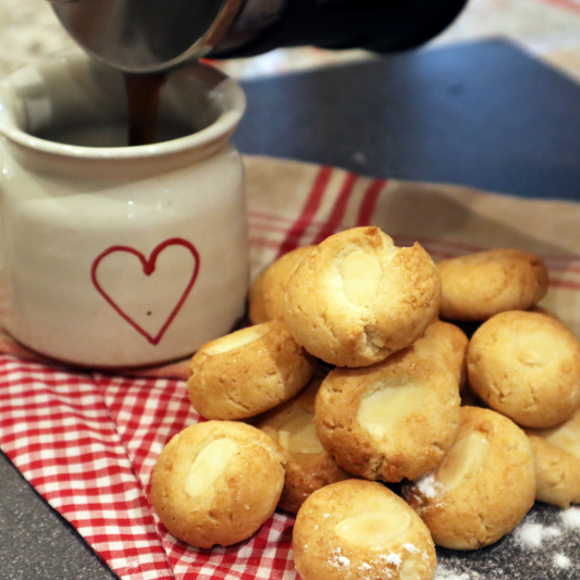 Bethmannchen (Marzipan Bites)