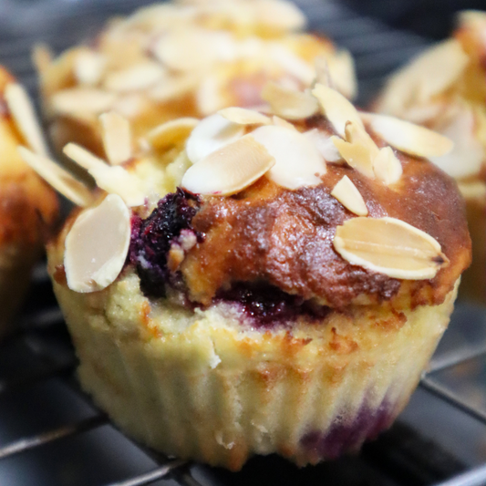 Blackcurrant Muffins