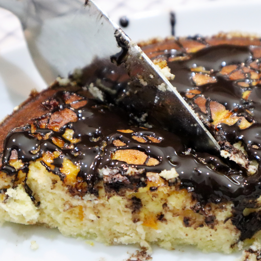 Chocolate & Orange Marmalade Cake
