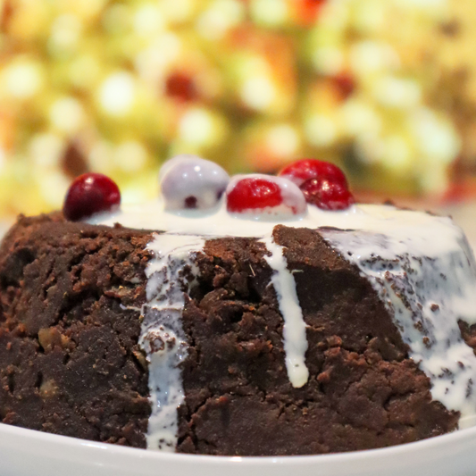 Low Carb Christmas Pudding