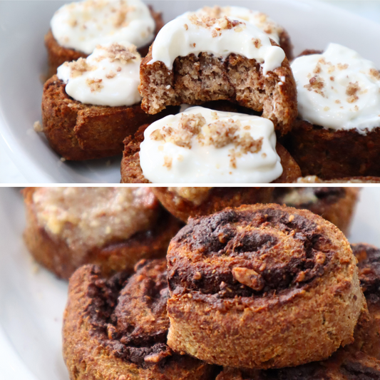 Cinnamon Rolls & Coco Swirls