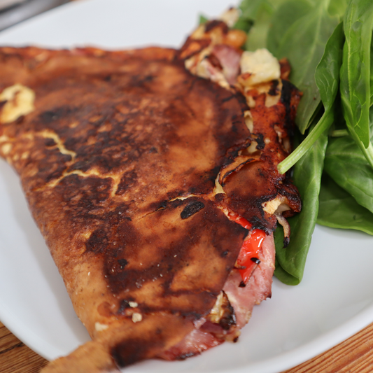 Ham & Cheese Omelette