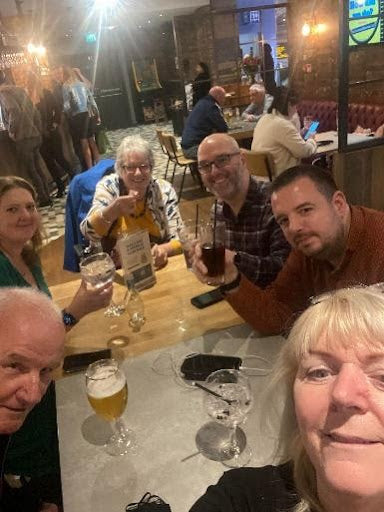 Manchester Meet-Up: Josephine Writes...