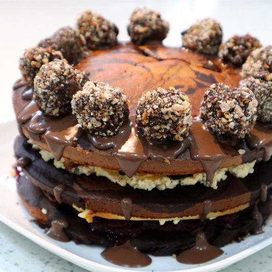 Marble Celebration Cake