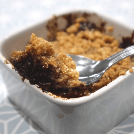 Mixed Berry Crumble