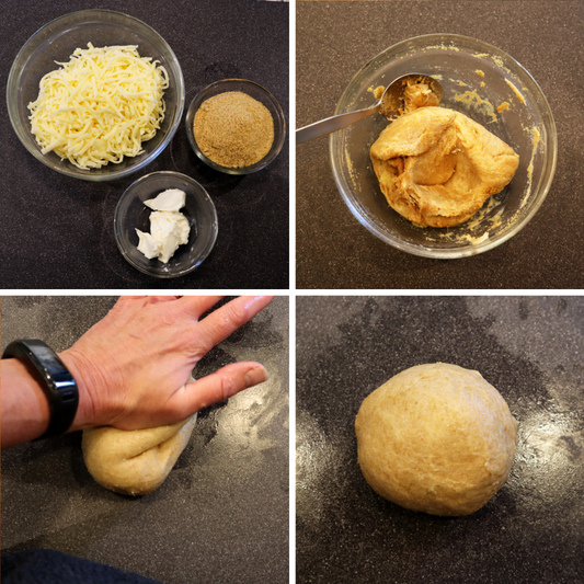 MKD (Michele's Keto Dough)