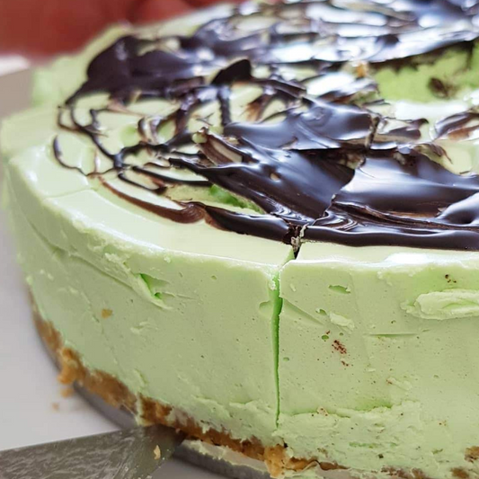 No-Bake Cheesecake (Lime / Strawberry / Raspberry)