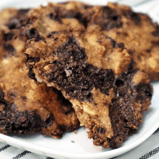 Nut Crunch Cookies