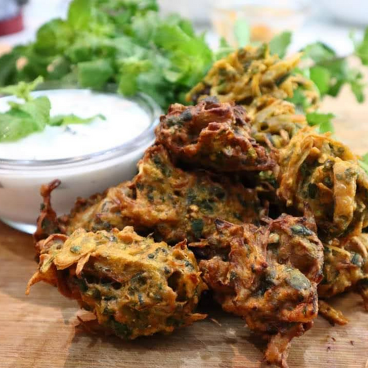 Onion Bhajis