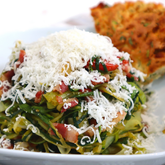 Pancetta & Chilli Courgetti