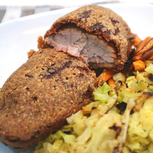 Pork in Pastry Roll