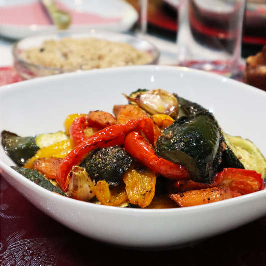 Spiced Roasted Vegetables