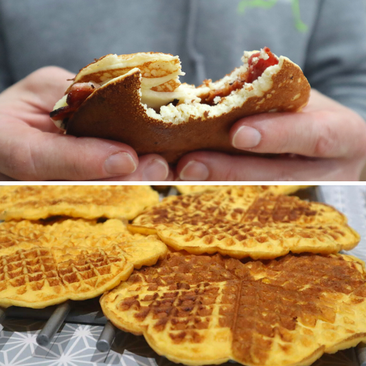 Savoury Waffles