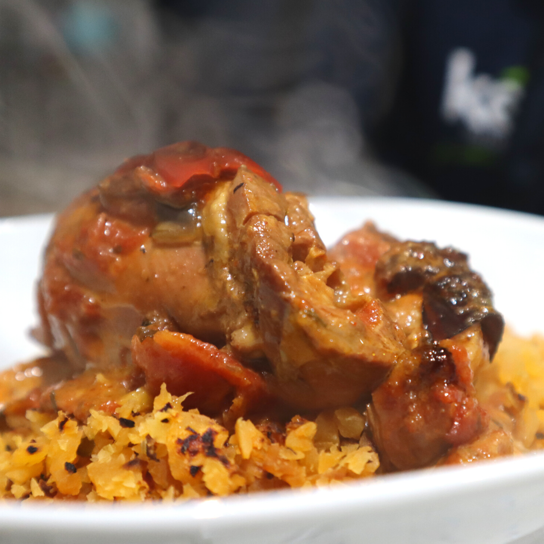 Slow cooker spanish chicken discount