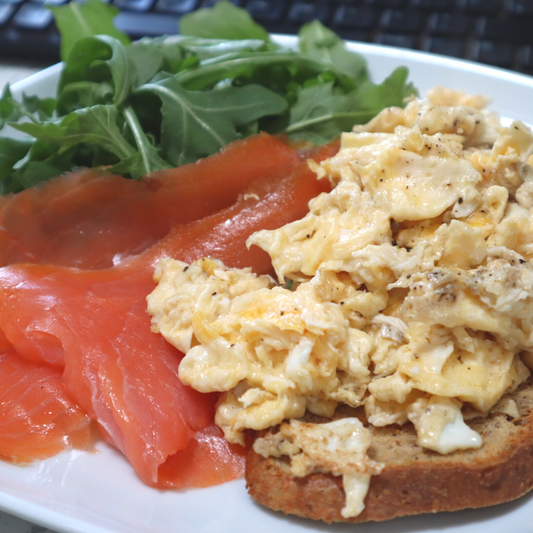 Smoked Salmon & Scrambled Eggs