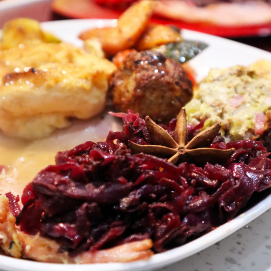 Spiced Red Cabbage