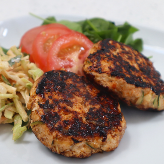 Turkey & Mozzarella Burgers