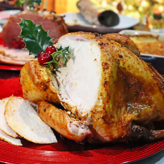 Sandie's Pimped Up Christmas Turkey