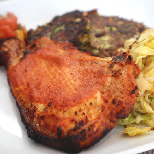 Zingy Pork