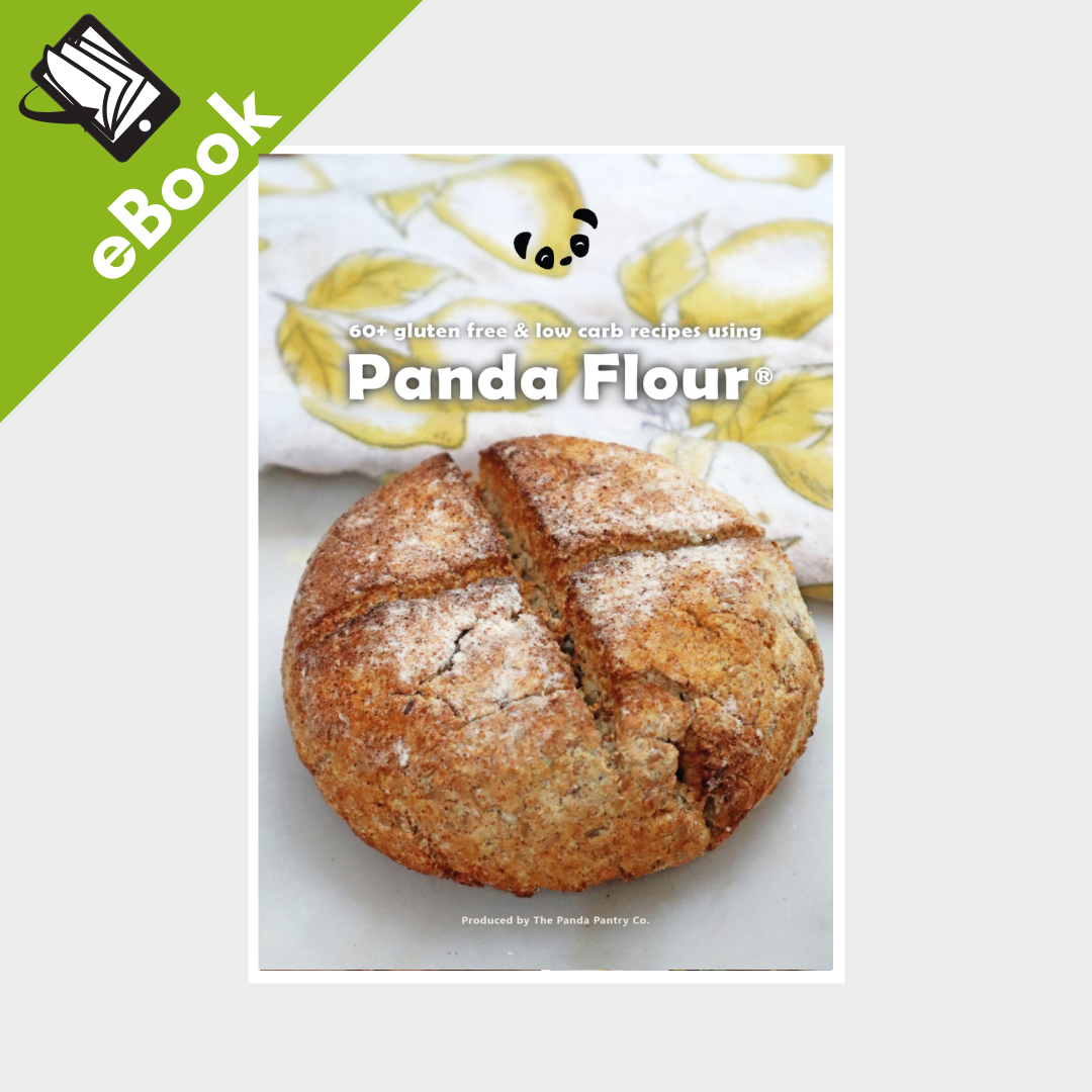 eBook: The Panda Flour® Cookbook