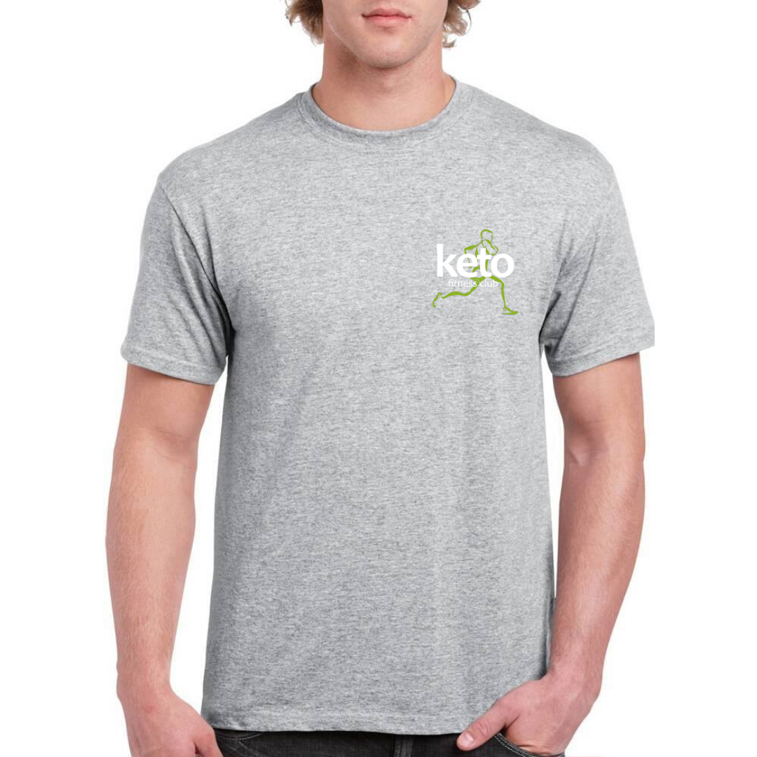 Mens Branded Soft-Style T-Shirt - Keto Fitness Club