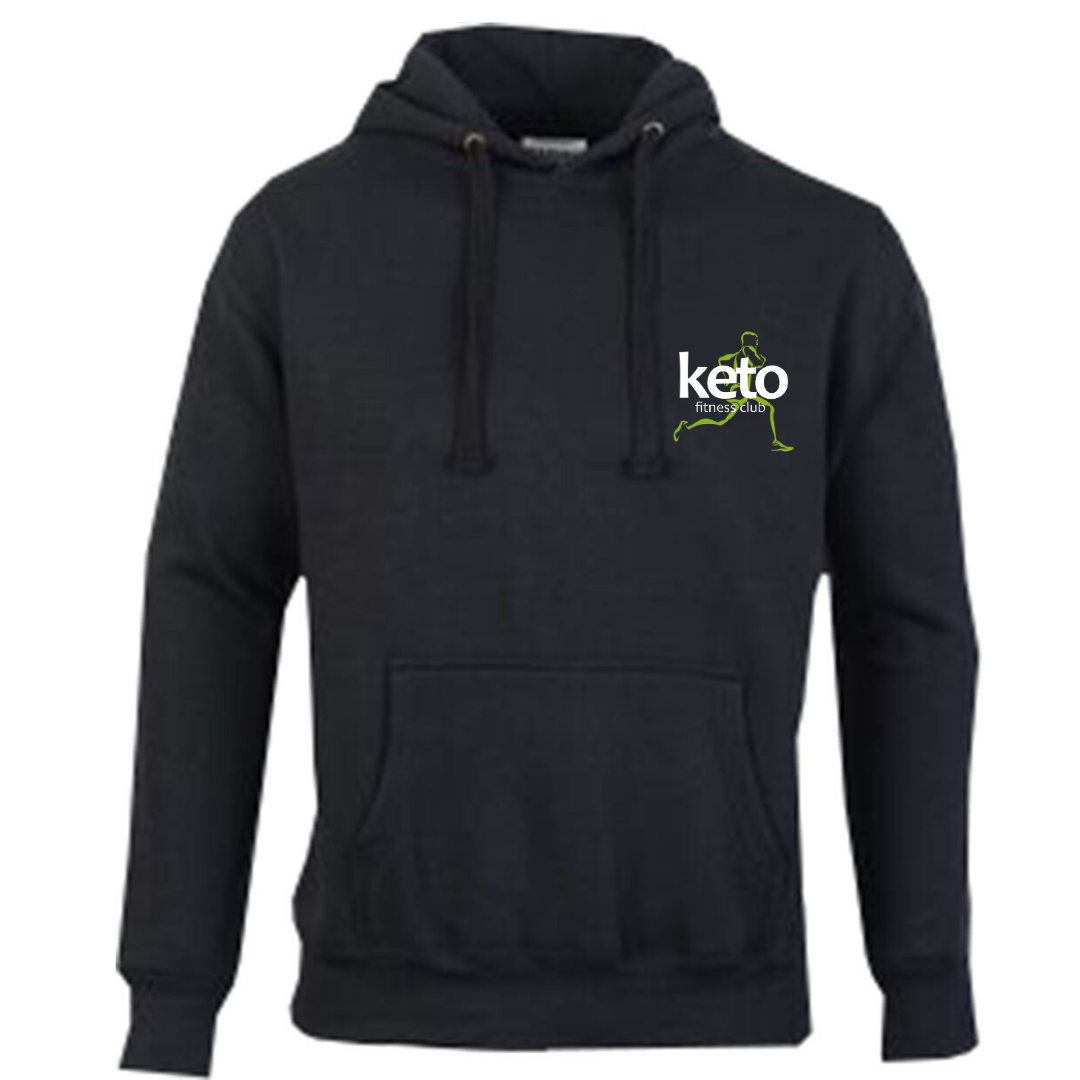 Unisex Branded Hoodie - Keto Fitness Club