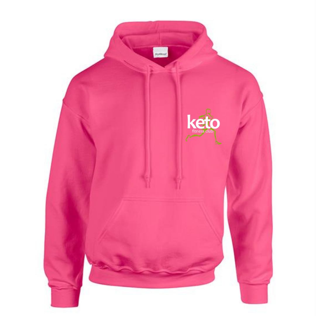Unisex Branded Hoodie - Keto Fitness Club