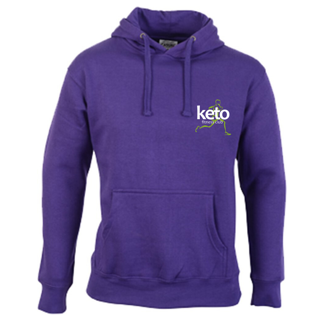Unisex Branded Hoodie - Keto Fitness Club