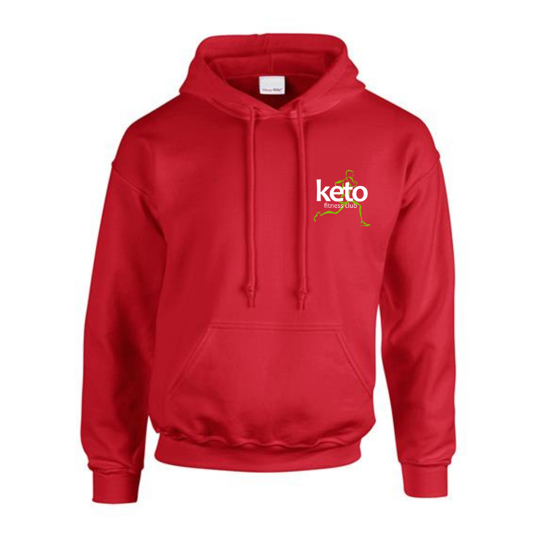Unisex Branded Hoodie - Keto Fitness Club