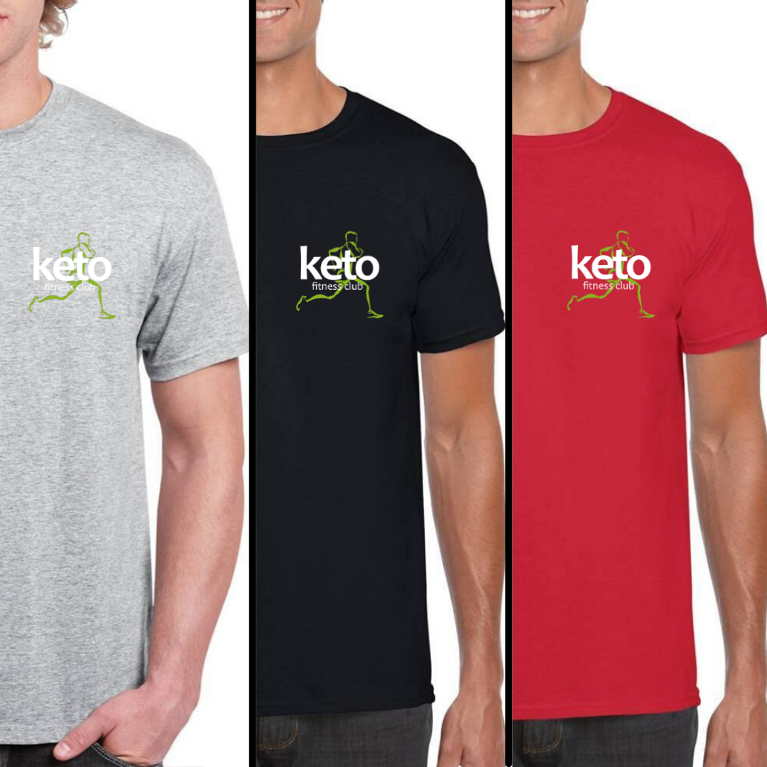 Mens Branded Soft-Style T-Shirt - Keto Fitness Club