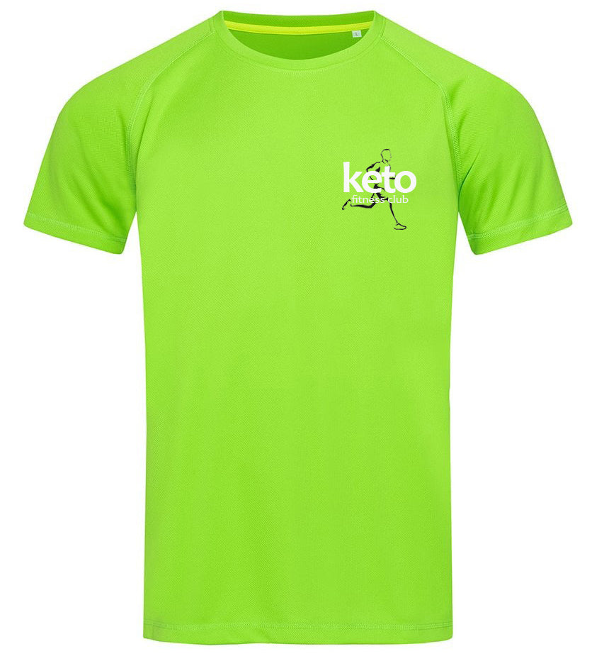 Mens Branded Sports T-Shirt - Keto Fitness Club