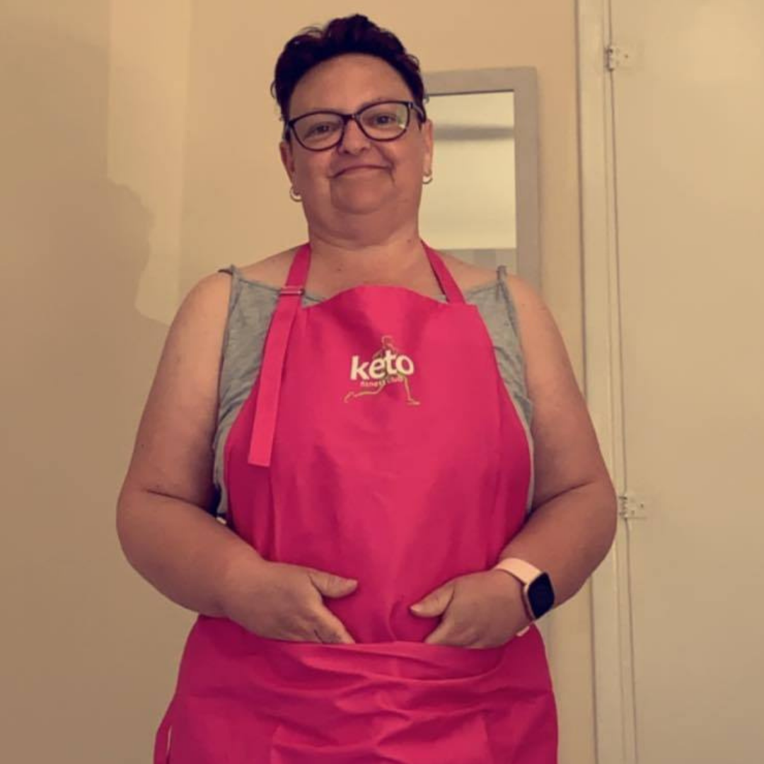Branded Full Length Apron - Keto Fitness Club