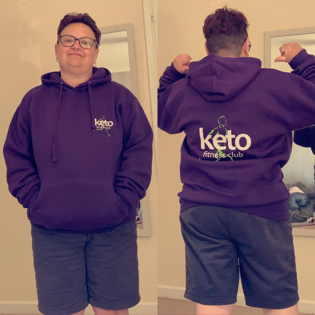 Unisex Branded Hoodie - Keto Fitness Club