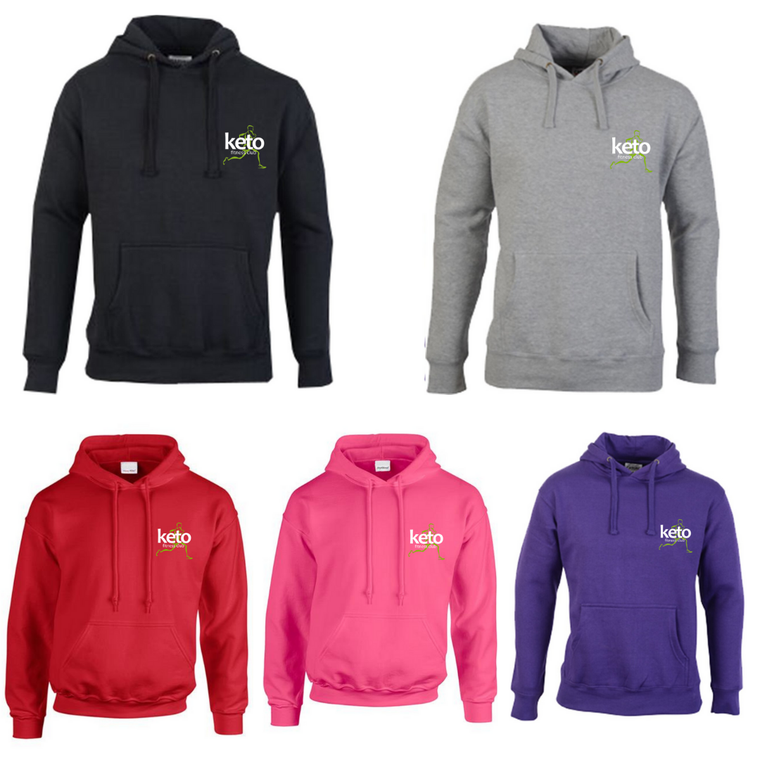 Unisex Branded Hoodie - Keto Fitness Club