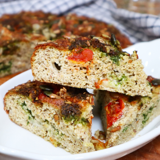 Pesto Focaccia