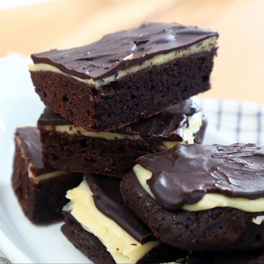 Millionaire's Brownie Cake