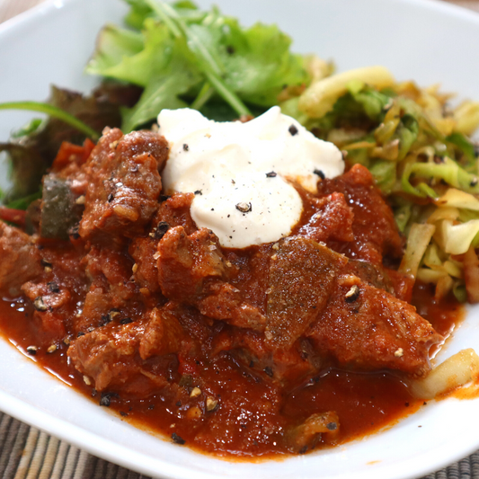 Chunky Beef Chilli